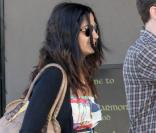 Camilla Alves à Los Angeles (6 août 2009)