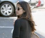 Camilla Alves à Los Angeles (6 août 2009)