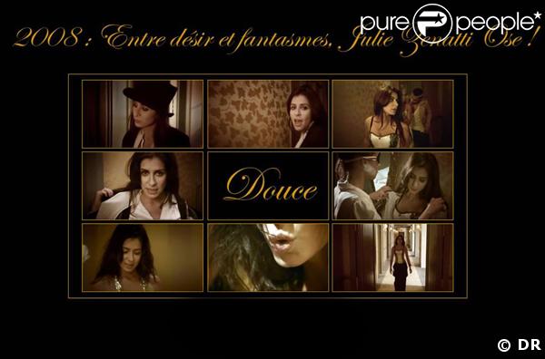 Julie Zenatti ose...