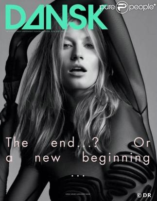 Gisele Bündchen, en couverture de  Dansk  ! 