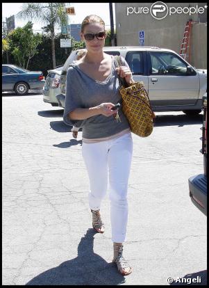 Katherine Heigl à Los Angeles (6 août 2009)