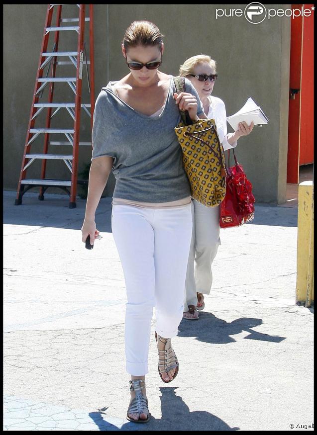 Katherine Heigl à Los Angeles (6 août 2009)