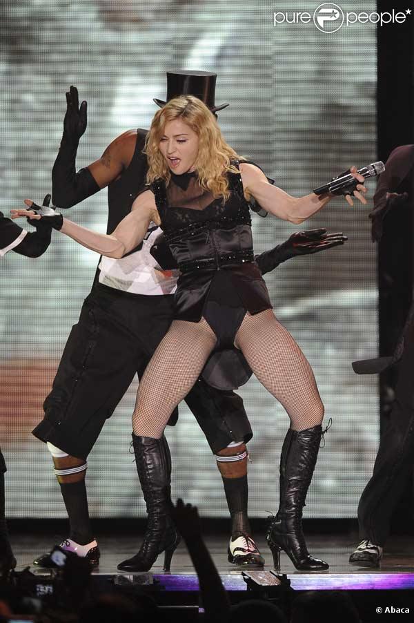 Madonna en concert à Paris Bercy le 9 juillet