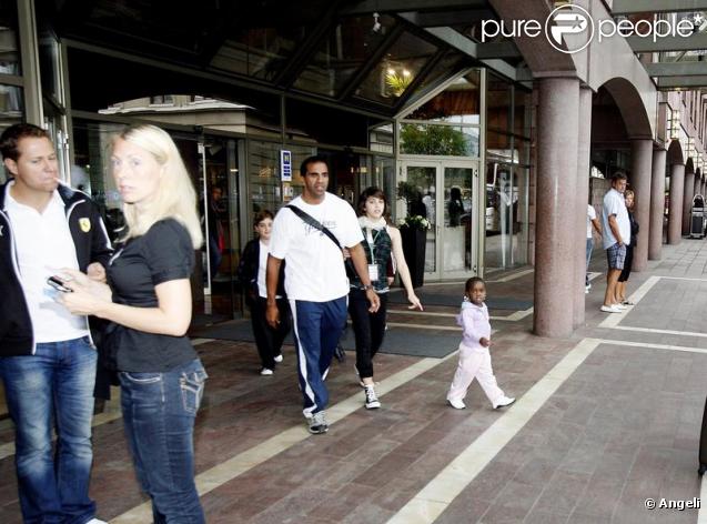 Lourdes et Mecy arrivent au concert de maman Madonna 