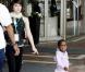 Lourdes et Mecy arrivent au concert de maman Madonna 
