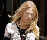 Blake Lively sur le tournage de Gossip Girl 