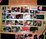 Quentin Tarantino ne manque pas d'humour... avec son Wall of Shame !