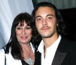 Angelica Huston et son neveu Jack Huston