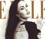 Megan Fox, très belle en couverture de  Elle  ! 
