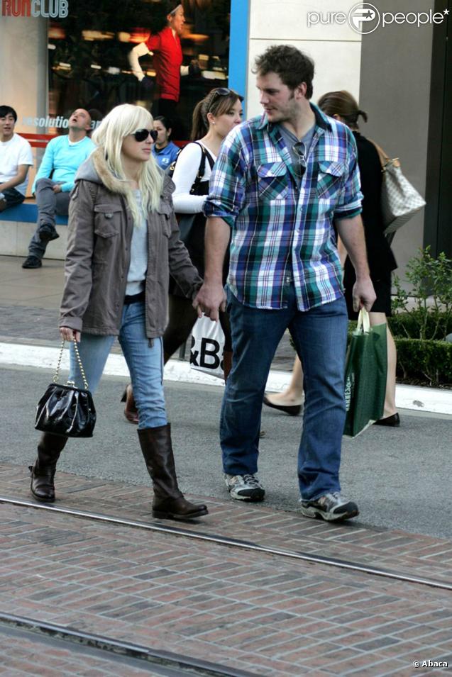Anna Faris et Chris Pratt se sont mariés à Bali le 9 juillet 2009