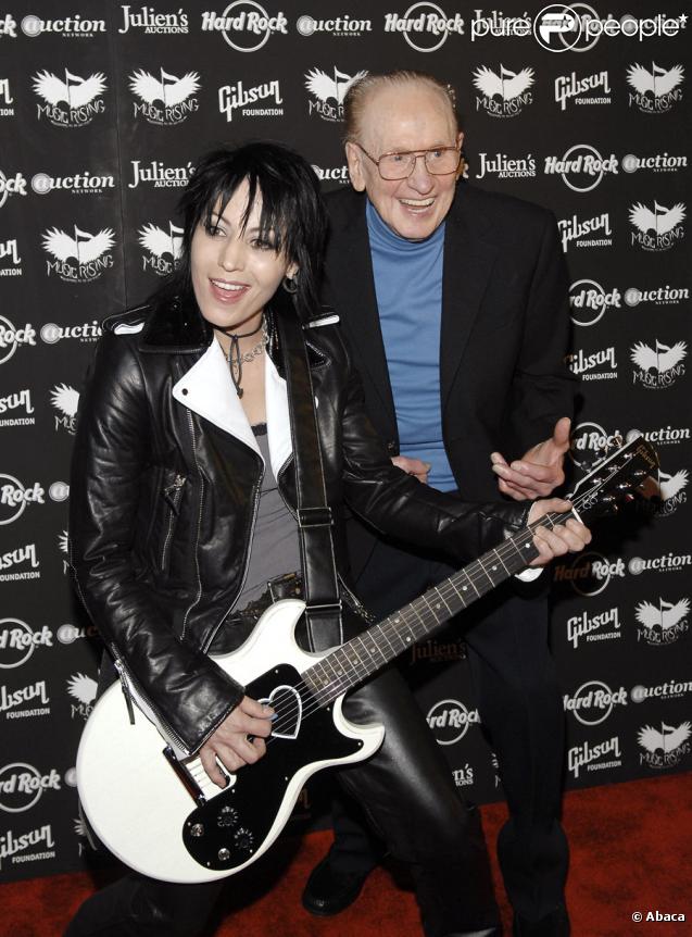 Les Paul et Joan Jett 