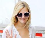 Drew Barrymore en plein tournage de Going the distance à New York