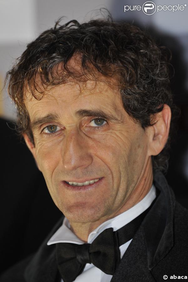 Alain Prost au Festival Automobile International le 6 02 08
