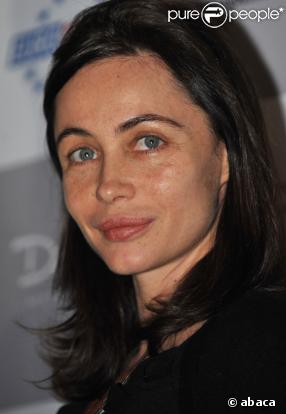 Emmanuelle Béart au Festival Automobile International le 6/02/08