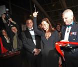 Et voilà c'est fait ! Emmanuelle Béart a officiellemnt ouvert le Festival Automobile International