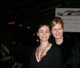 Emmanuelle Béart et Luana Belmondo au Festival Automobile International le 6/02/08