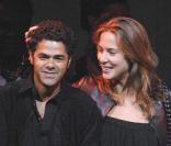 Mélissa Theuriau et Jamel Debbouze 