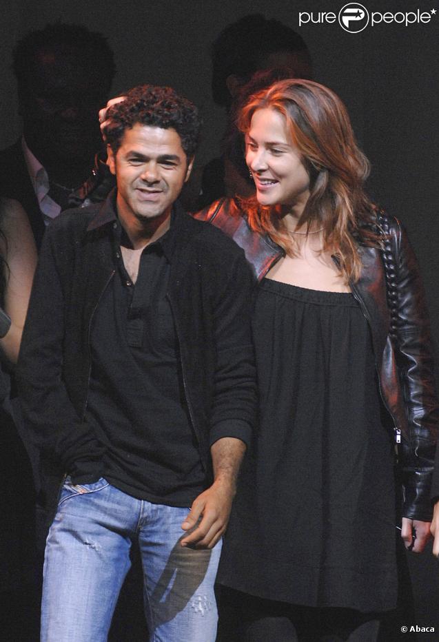 Mélissa Theuriau et Jamel Debbouze 