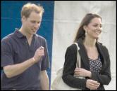 Le Prince William et Kate Middelton en 2009 à Ascot