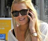 Linsday Lohan a retrouvé la forme mais pas son look