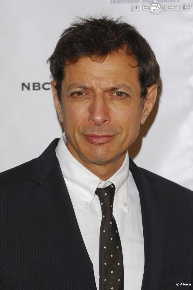 Jeff Goldblum et Tania Raymonde... une belle romance pour les deux stars hollywoodiennes ! 