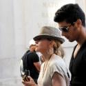 Quand Madonna dîne en amoureux avec Jesus : y a des voyeurs !