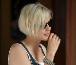Agyness Deyn à New York. 19/08/09