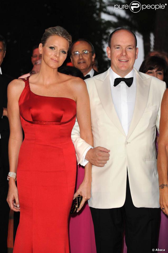 Charlene Wittstock et Albert Grimaldi 