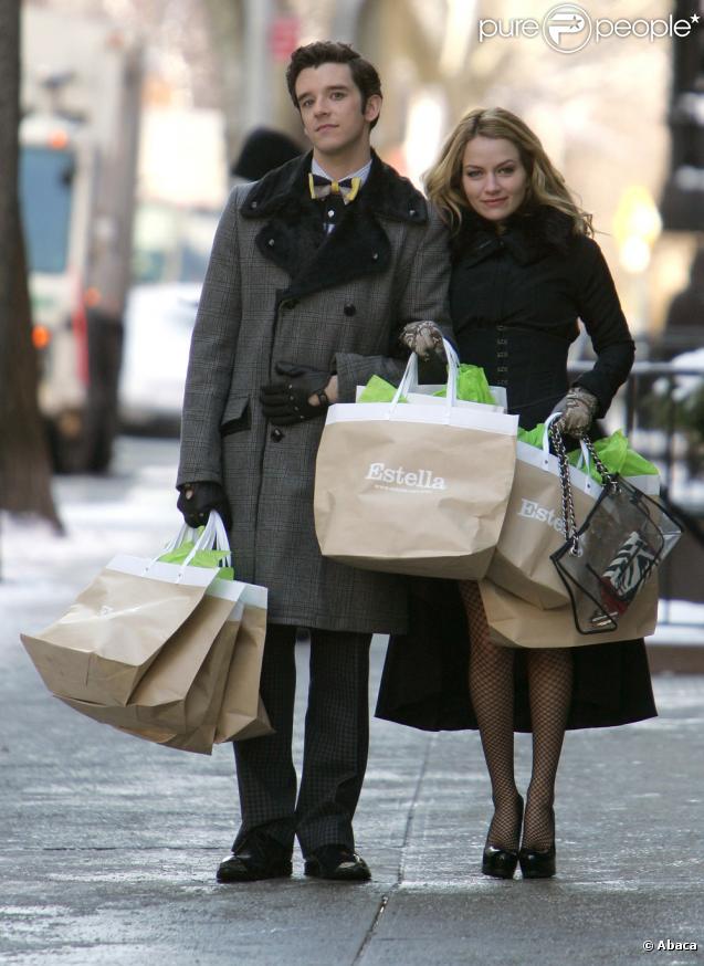 Becki Newton et Michael Ulrie alias Amanda et Marc 