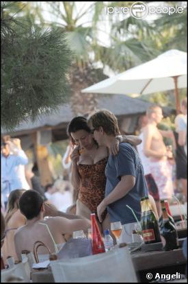 Jennifer Tilly au Nikki Beach de Saint-Tropez, le 21 août 2009 !