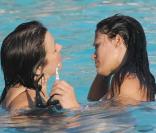 Jennifer Tilly au Nikki Beach de Saint-Tropez, le 21 août 2009 !