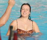 Jennifer Tilly au Nikki Beach de Saint-Tropez, le 21 août 2009 !