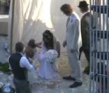 Milla Jovovich et Paul W.S. Anderson se sont mariés samedi 22 août 2009 