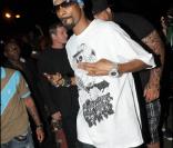 Snoop Dogg au VIP Room de Saint-Tropez, le 21 août 2009