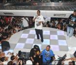 Snoop Dogg au VIP Room de Saint-Tropez, le 21 août 2009