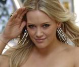 Hilary Duff sur le tournage de Gossip Girl