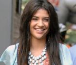 Jessica Szohr sur le tournage de Gossip Girl