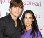 Demi Moore et Ashton Kutcher  
