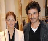 Cristiana Reali et Pascal Elbé 