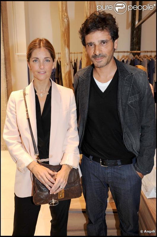 Cristiana Reali et Pascal Elbé 