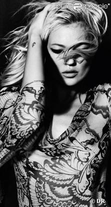 Kate Moss pour la nouvelle campagne TopShop