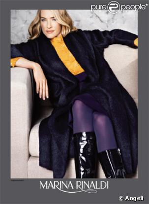 Tatjana Patitz pour Marina Rinaldi
