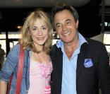 Julie Depardieu et son ami Marc Rioufol au Festival d'Angoulême le 26 août 2009