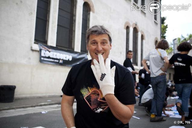 François Pécheux, Daphné Desjeux et Karima Charni à la Fondation Maison des Champs le 26 août 2009