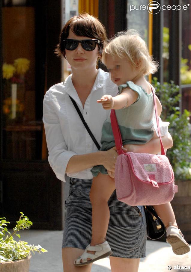 Michelle Williams et Matilda, la petite fille qu'elle a eue avec Heath Ledger