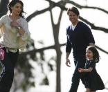 Tom Cruise, Suri et Katie Holmes, la famille du bonheur en Australie