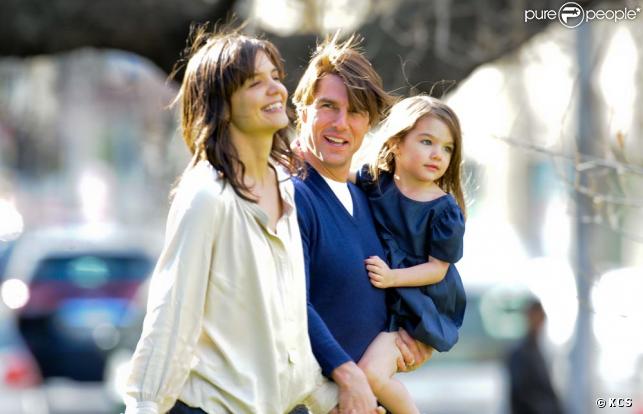 Tom Cruise, Suri et Katie Holmes, la famille du bonheur en Australie