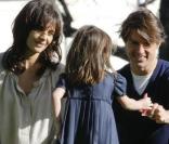 Tom Cruise, Suri et Katie Holmes, la famille du bonheur en Australie