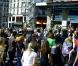 A Paris, les fans de Michael Jackson lui ont rendu hommage à la Gare Saint Lazare, le 29 août 2009