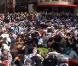 A Leicester, en Angleterre, plus de 500 personnes ont dansé pour la date anniversaire de Michael Jackson, le 29 août 2009